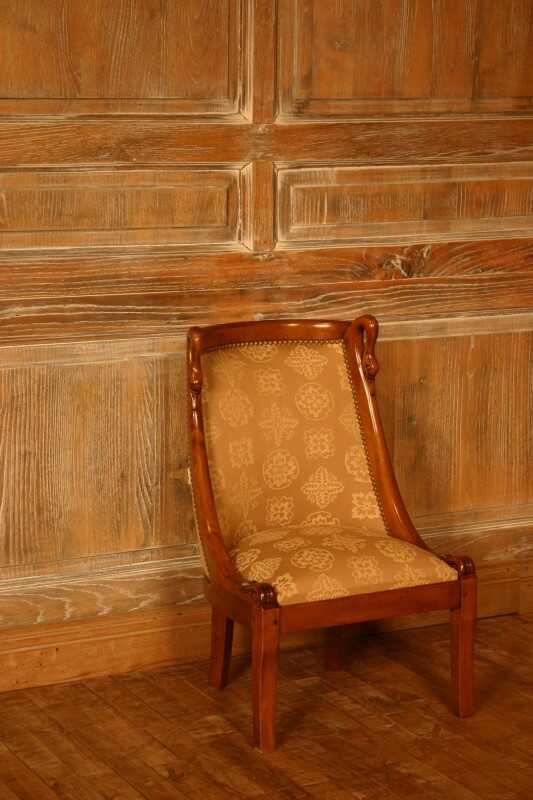 Chair Brifaudon Empire style