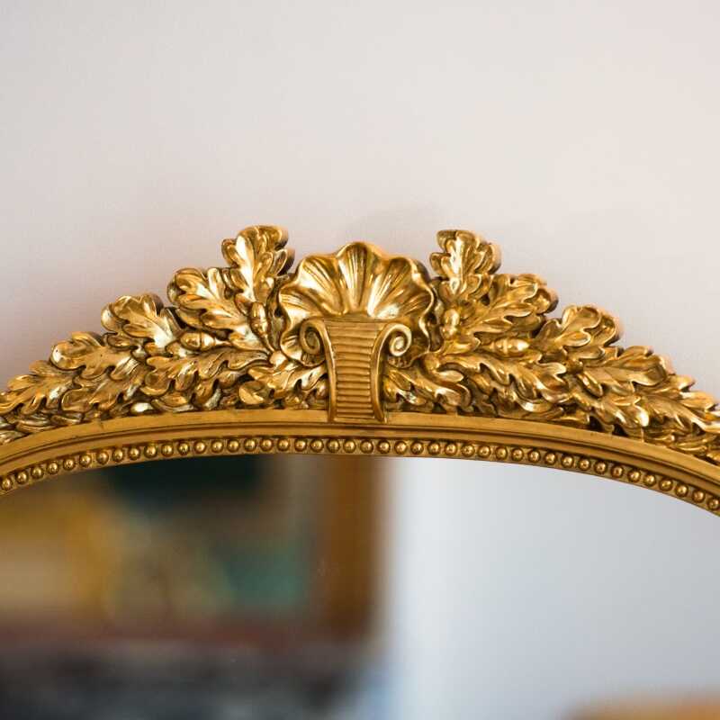 Mirror Compiegne Louis XVI style