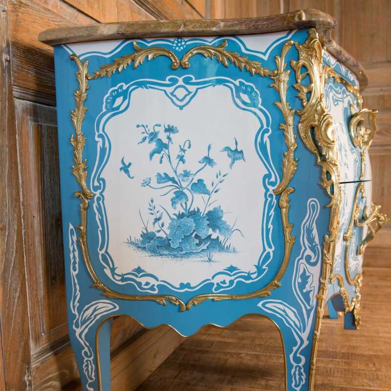 Chest of drawers Criaerd Louis XV style