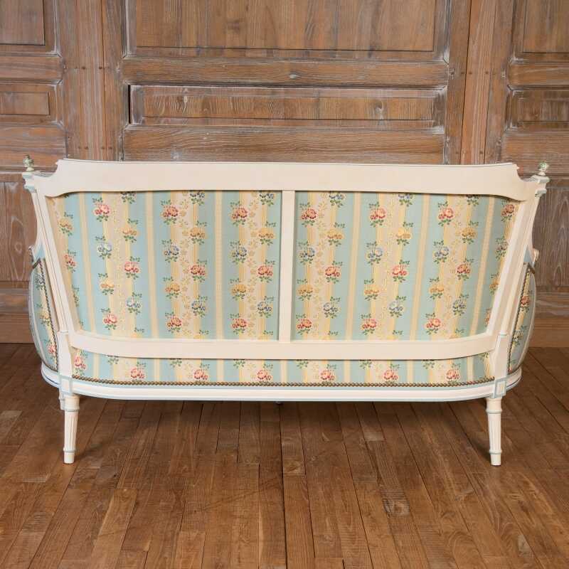 Easy Chair / Sofa Lerouge Louis XVI style