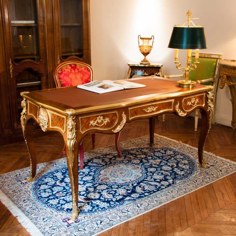 Desk Féras Louis XV style