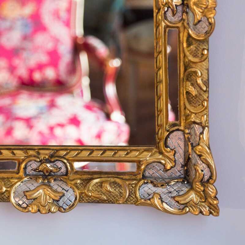 Mirror Chastel Louis XIV style