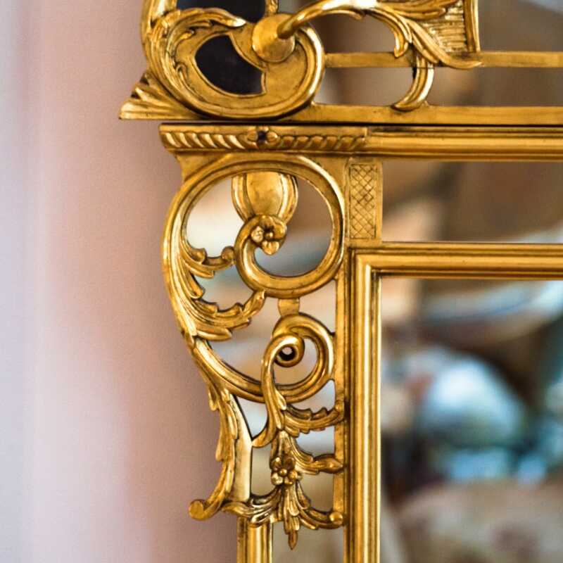 Mirror Kergadalan Louis XV style 