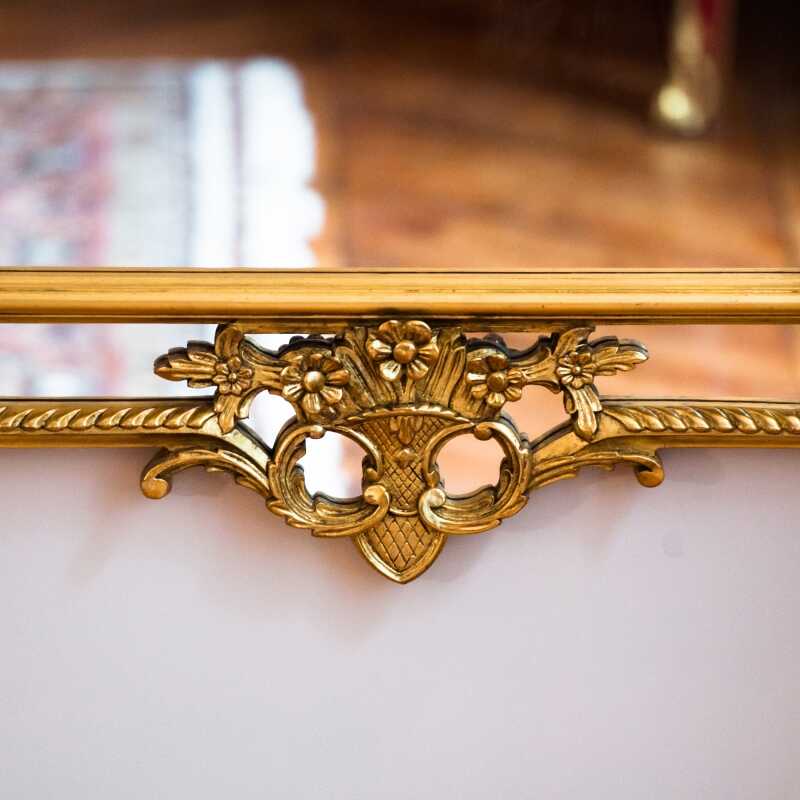 Mirror Kergadalan Louis XV style 