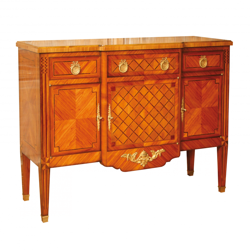 Chast of drawers - Sideboard style Louis XVI Charnet