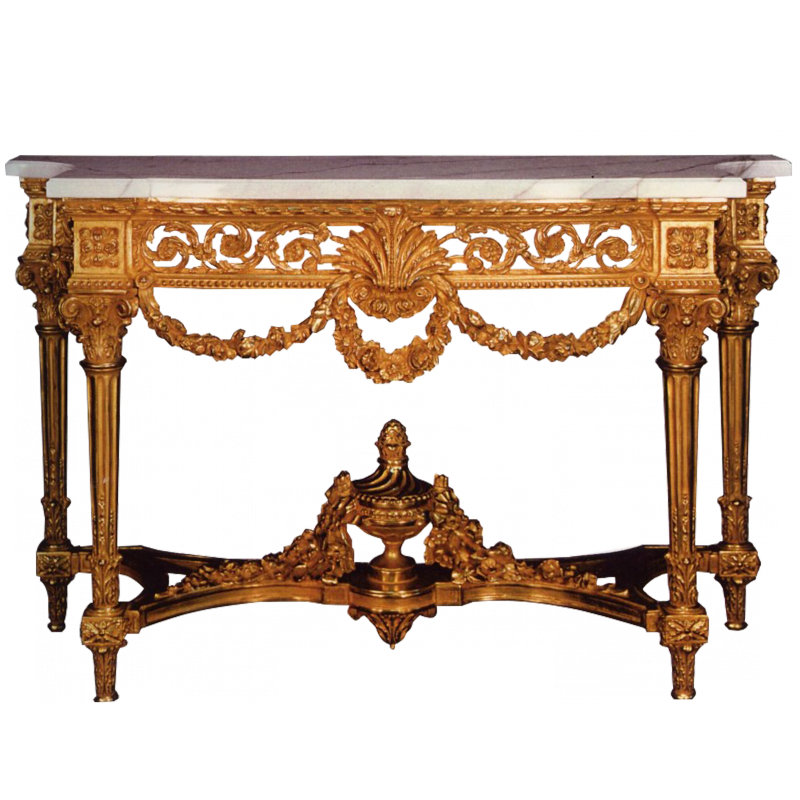 Console table Artois Louis XVI style
