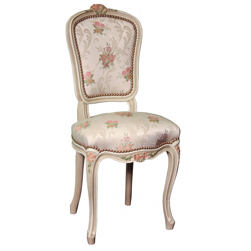 Chair Avisse Louis XV style 
