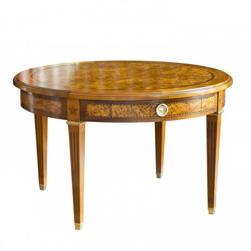 Lounge Table D100 Hache Grisard Louis XVI style