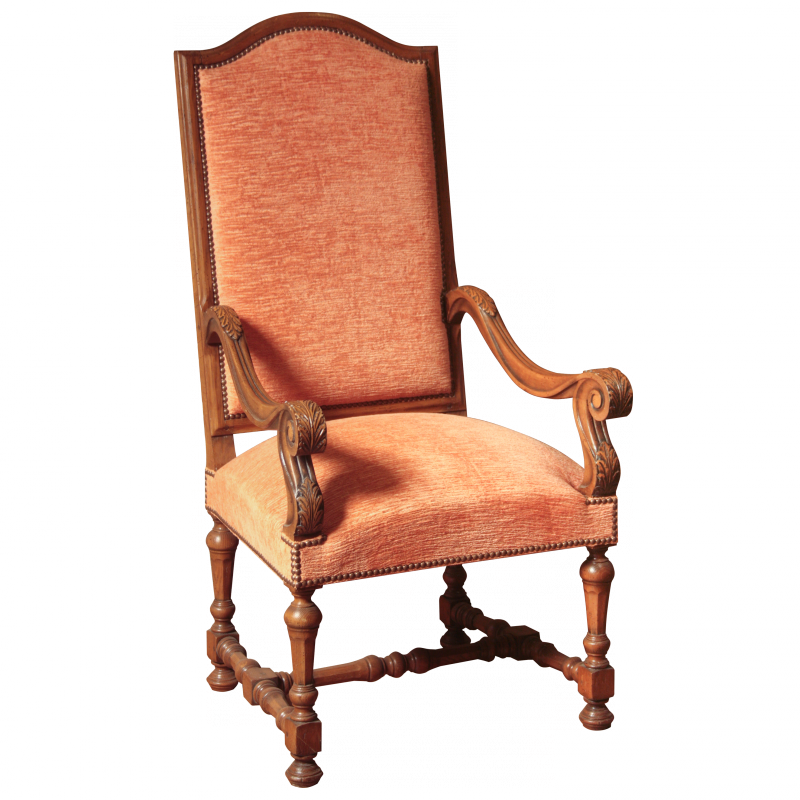 Armchair Tournelles Louis XIII style