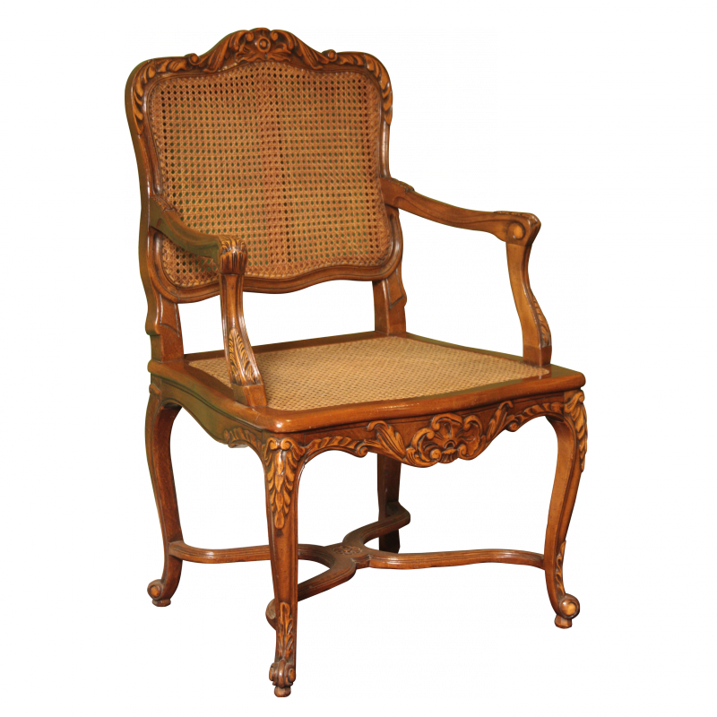 Armchair Amand Canné Louis XIV style