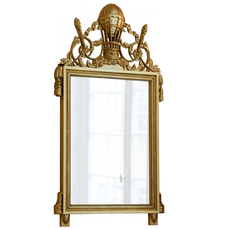 Mirror Trémolière Louis XVI style 