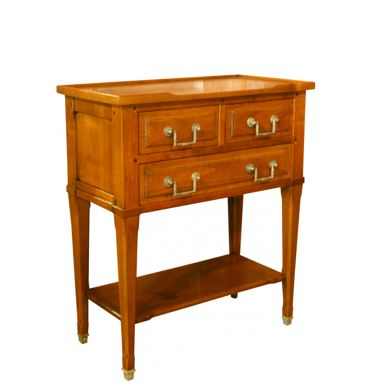 Pedestal table Lebrun Directoire style 