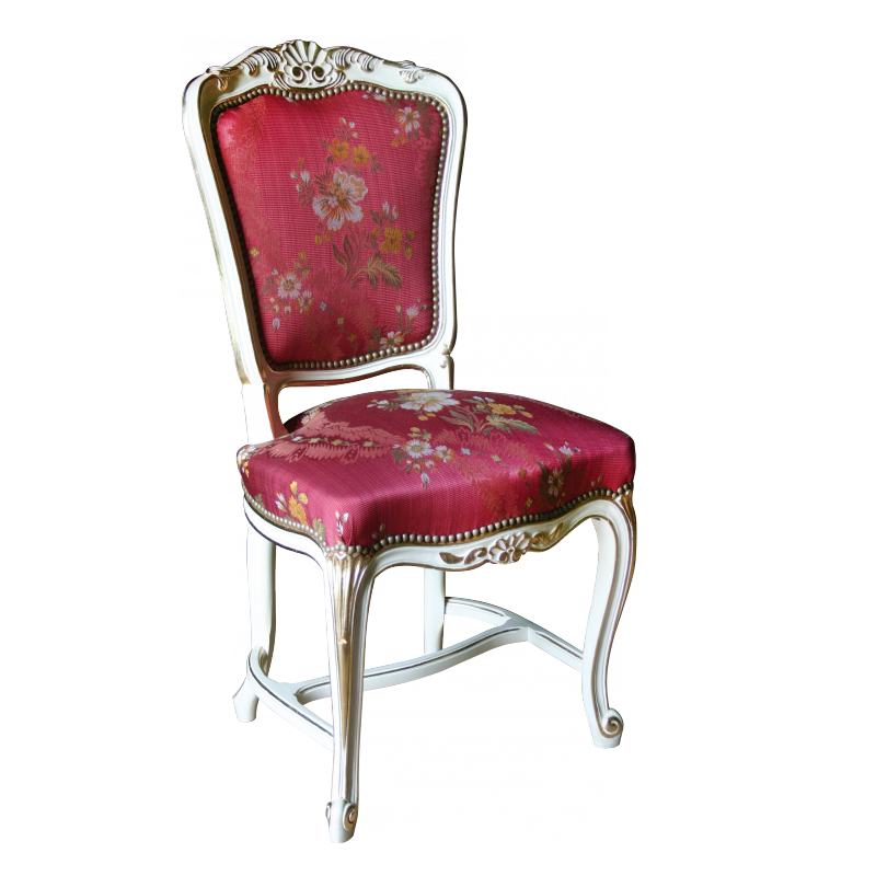 Chair Sévigné Louis XV style 
