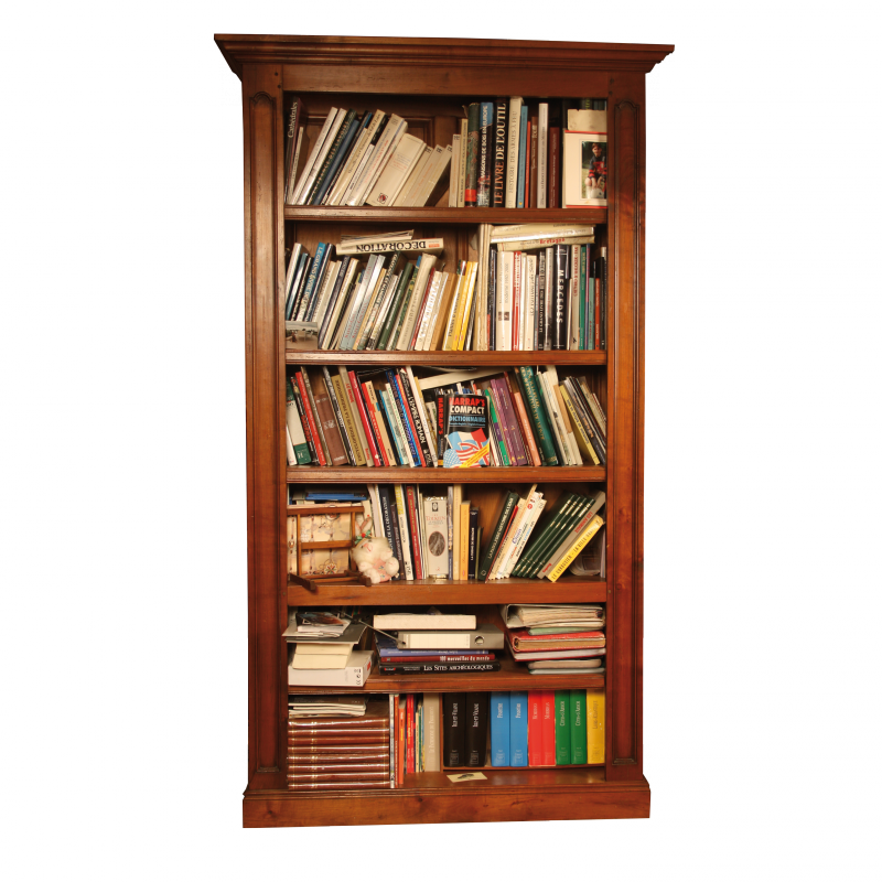 Bookcase Monolithique Louis XIV style