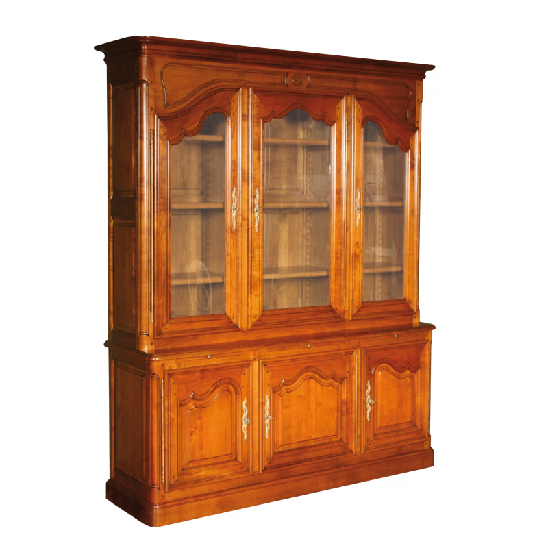 Bookcases Porhoët Louis XV style