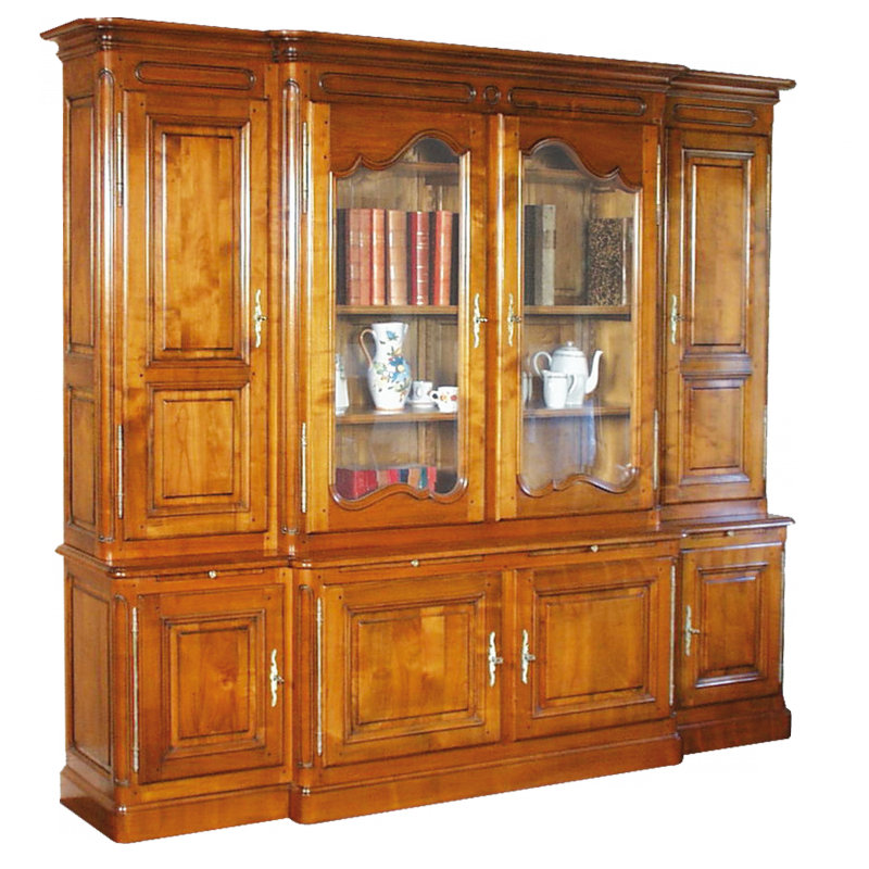 Bookcase Boileau Transition style