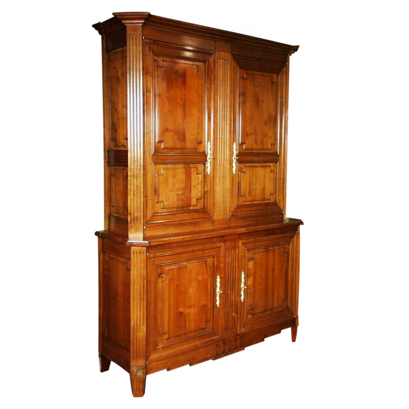 Sideboard Uzel 2 bodies Louis XVI style