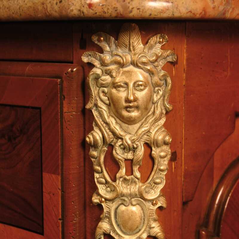 Chest of drawers Restif Louis XIV style