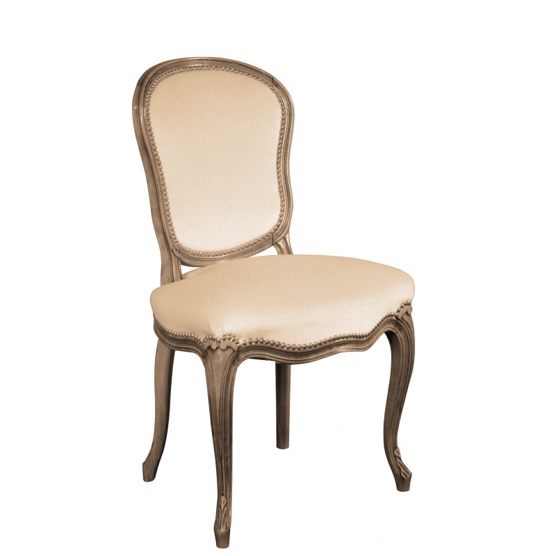 Chair Gourdin Louis XV style 