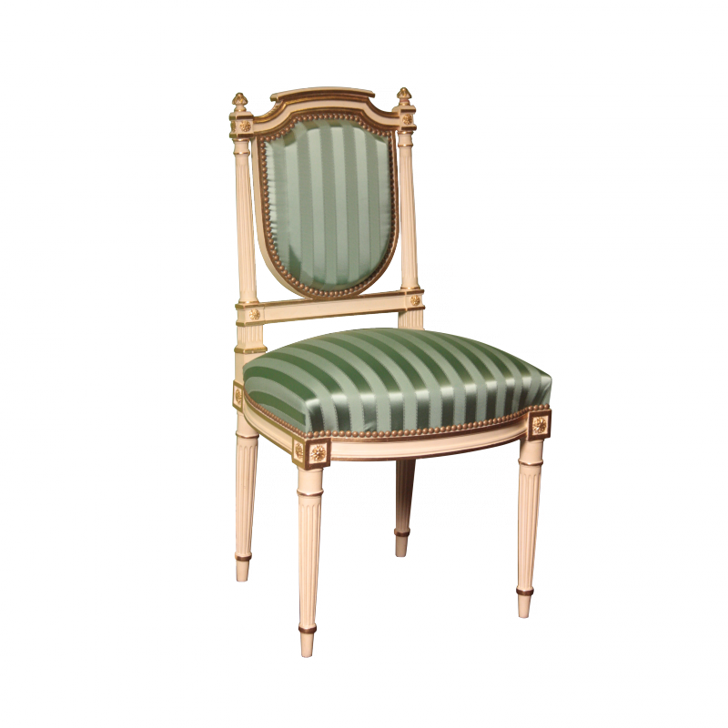 Picture product Allot Chaise " Letellier " style Louis XVI 0189