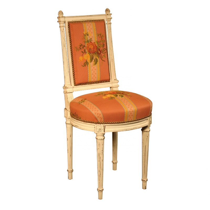 Picture product Allot Chaise " Sené-Chatard " style Louis XVI 0352