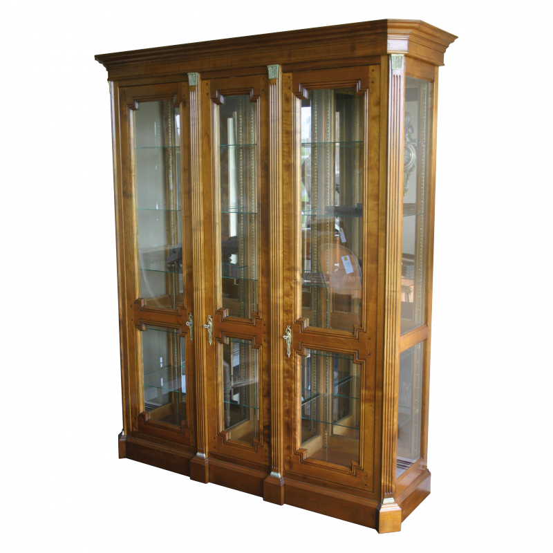 Picture product Allot vitrine style Louis XVI " Diderot " 0260-3V