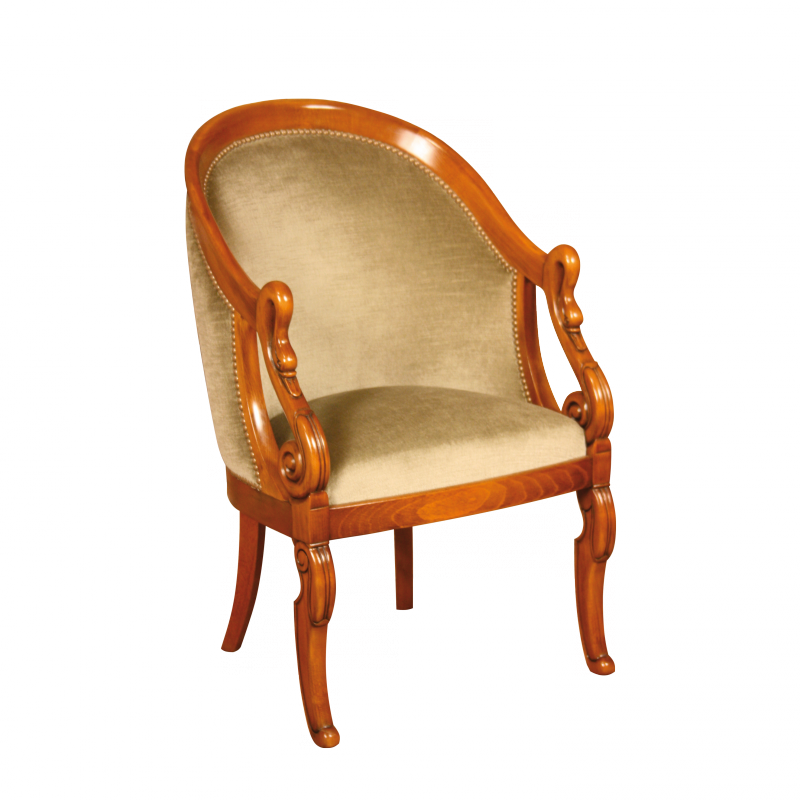 Small Armchair Brifaudon Restauration style