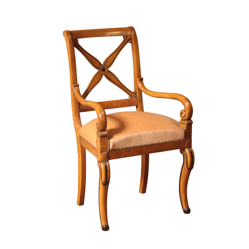 Small Armchair Amequin Restauration style