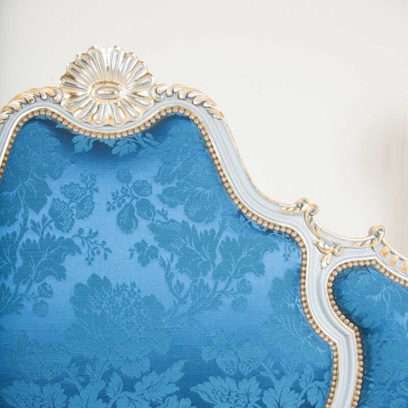 Bed Roche-Trébry Louis XV style 
