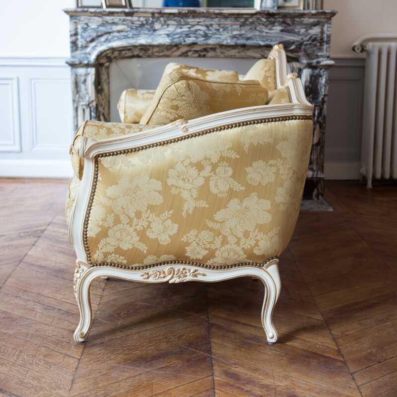 Sofa Tilliard of Louis XV Style
