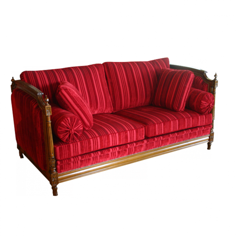 Sofa - Bed Clochetons Louis XVI style