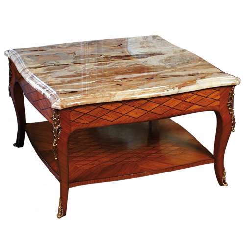 Lougne table Hélard Louis XV style