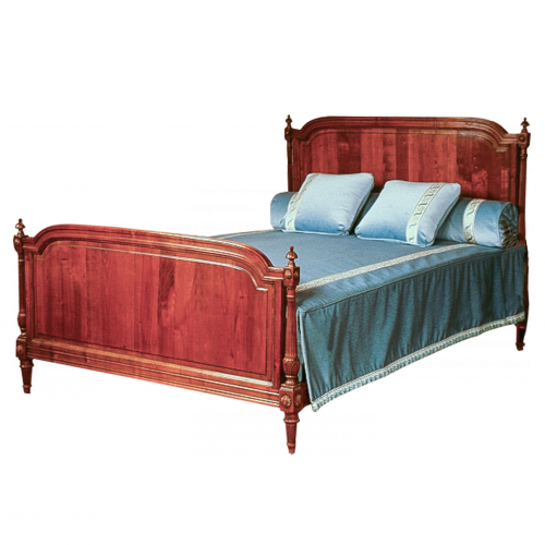 Bed Clochetons panneau Louis XVI style