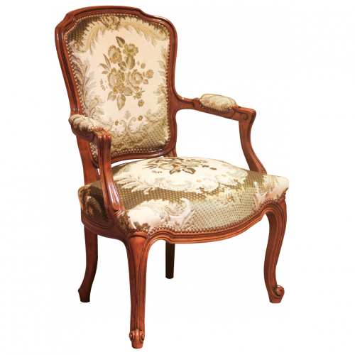 Small Armchair Beaudry Louis XV style