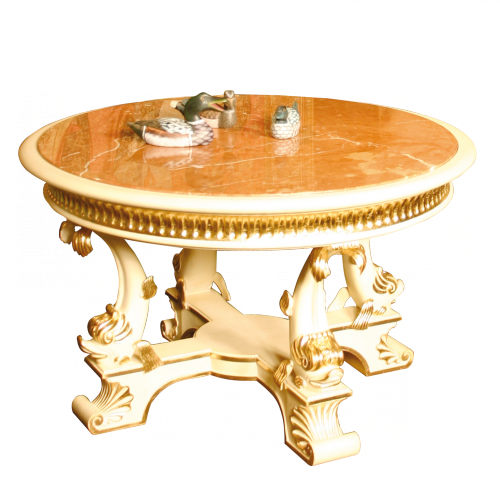 Lounge table Dauphin Empire style