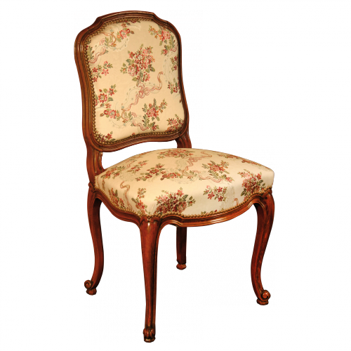Chair Delanois Louis XV style