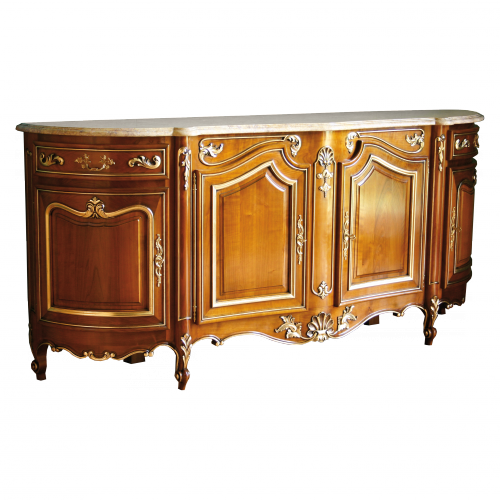 Sideboard Chambord Louis XV style 