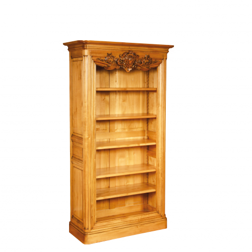 Bookcase Saumur Régence style