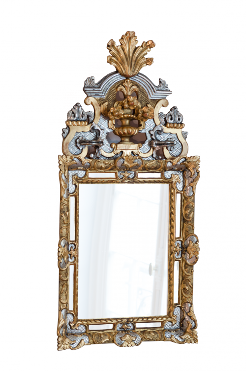 Mirror Chastel Louis XIV style
