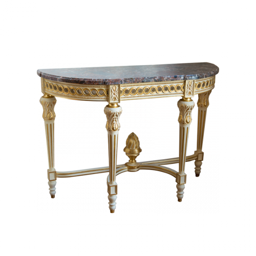 Console table Claire-Voie Louis XVI style