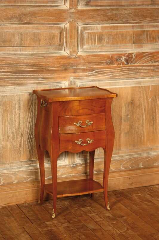 Picture product Allot Guéridon "Cloche" merisier 0645-M