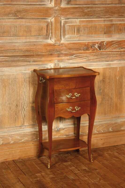 Picture product Allot Guéridon "Cloche" noyer 0645-N