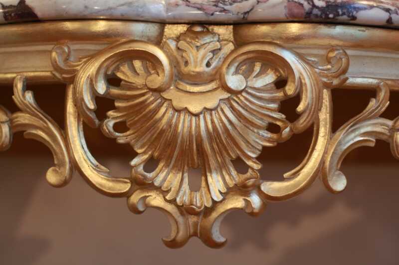 Console Hermitage Louis XV style 