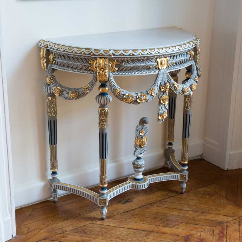 Console table Boffrand Louis XVI style