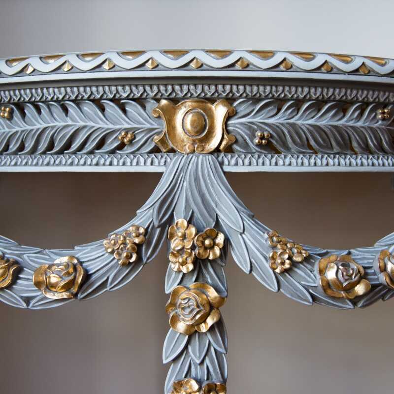 Console table Boffrand Louis XVI style