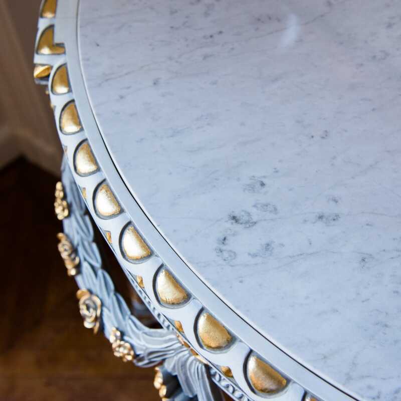 Console table Boffrand Louis XVI style