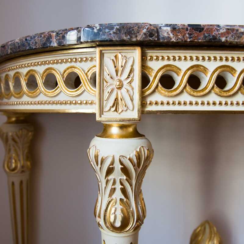 Console table Claire-Voie Louis XVI style