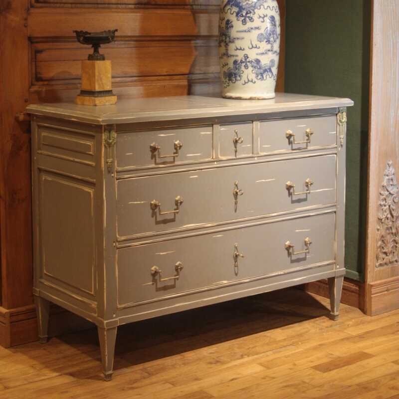 Chest of drawers Lebrun Directoire style