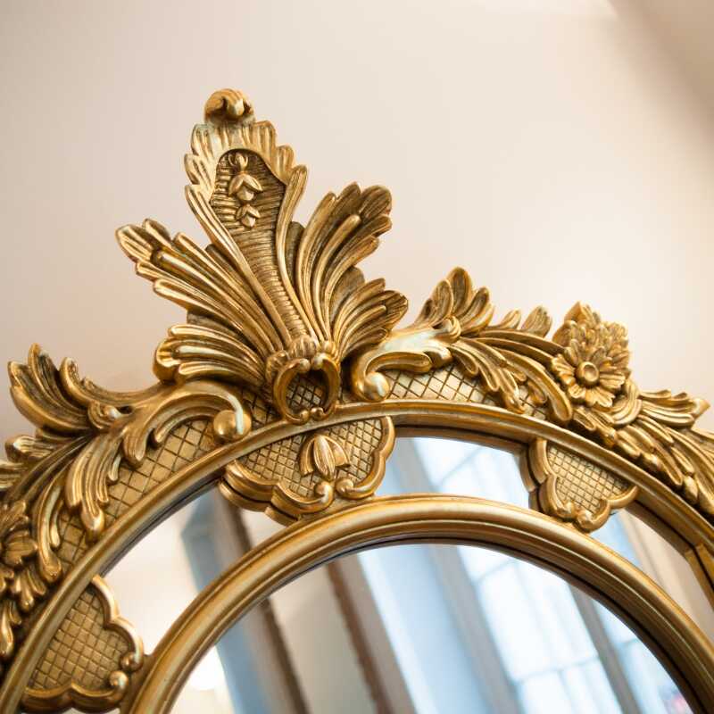 Mirror Tynevez Louis XV style