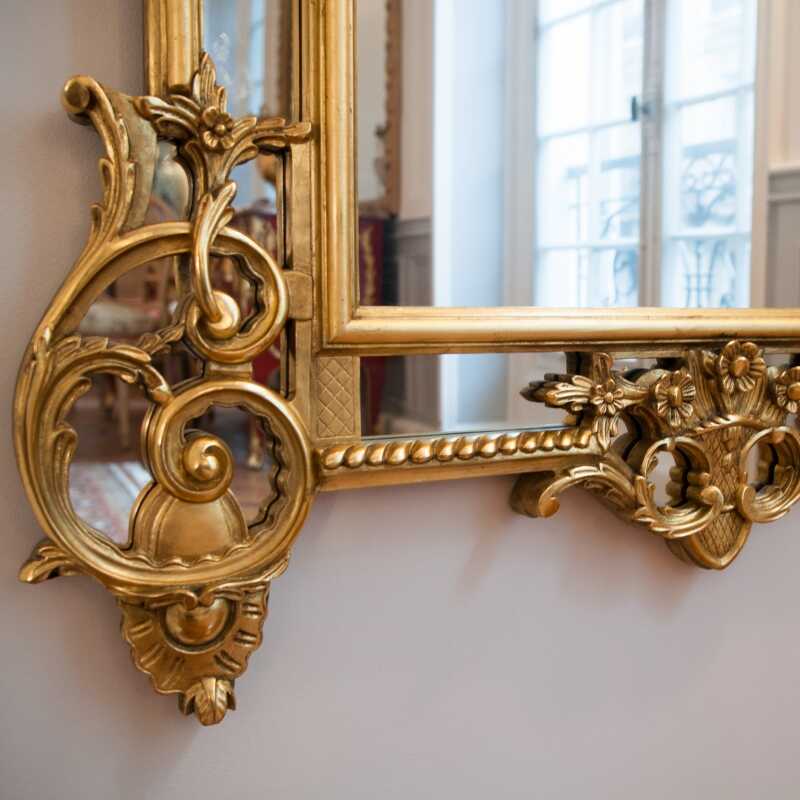 Mirror Tynevez Louis XV style